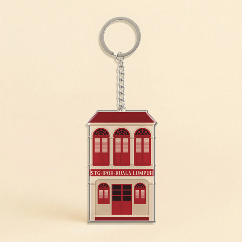 STG Ipoh Heritage Building Keychain