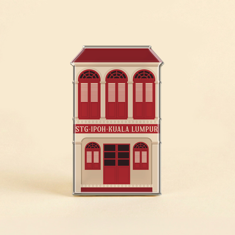 STG Ipoh Heritage Building Magnet