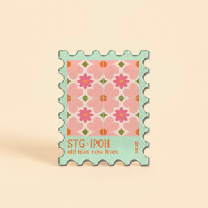STG Ipoh Mosaic Magnet