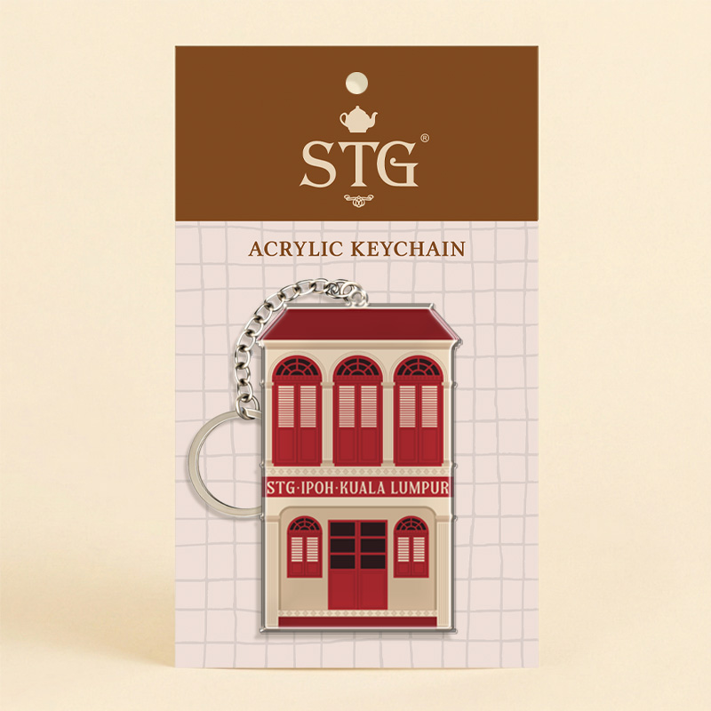 STG Ipoh Heritage Building Keychain - Image 2