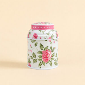 Afternoon Tea Flower Tea Tin